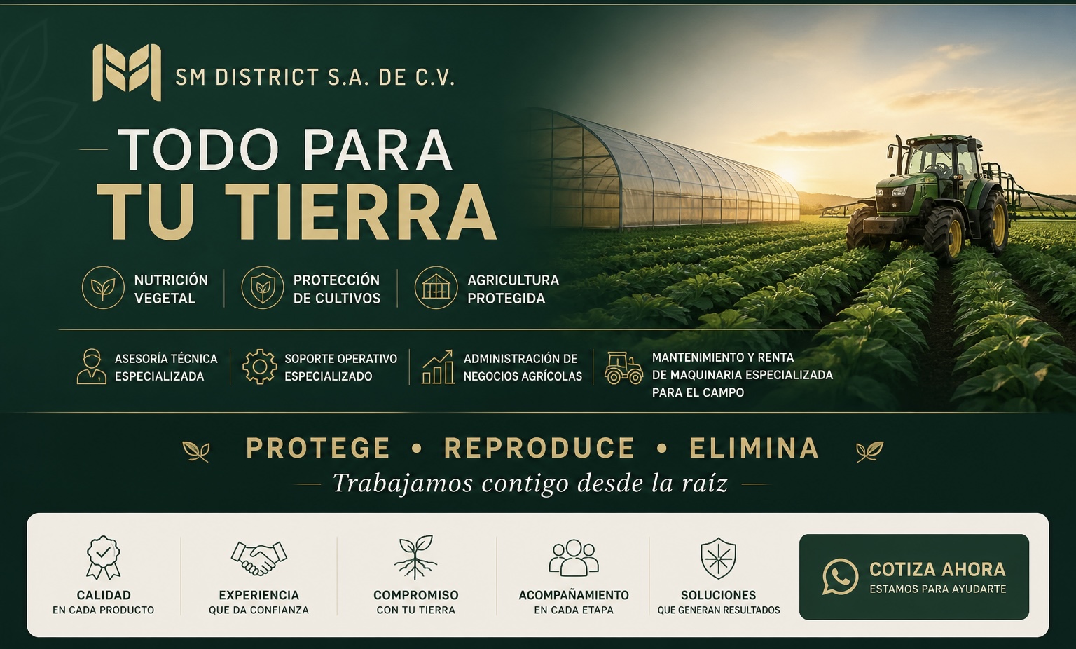 Todo para tu tierra - SM District